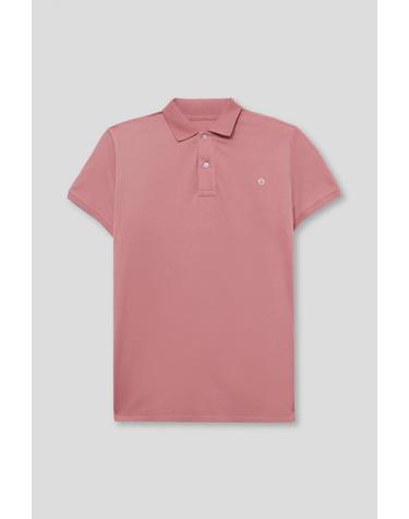 스트릿몽키 미니멀 반팔 폴로셔츠 베이직 레귤러핏 피케 3360431 ROSA