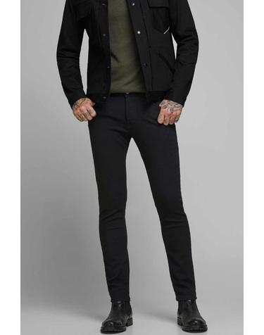 잭앤존스 슬림핏 테이퍼드 데님 슬림 청바지 7140746 NEGRO