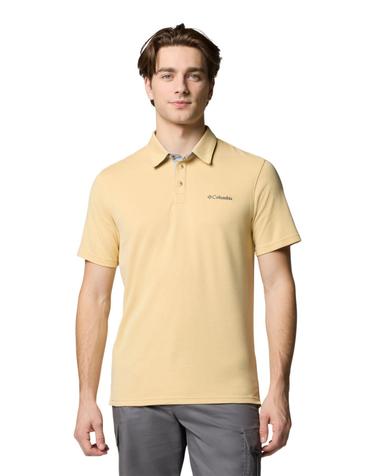 컬럼비아 아웃도어 경량 반팔 폴로셔츠 3360461 AMARILLO