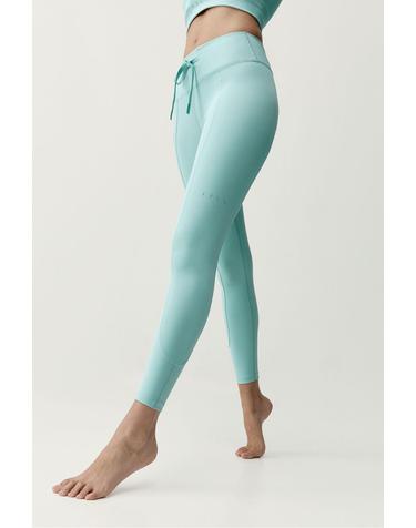 본리빙요가 테크니컬 라이트블루 스포츠 레깅스 8183627 AZUL