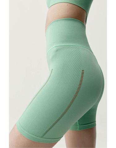 본리빙요가 썬셋 민트 그린 스포츠 반바지 8183594 VERDE