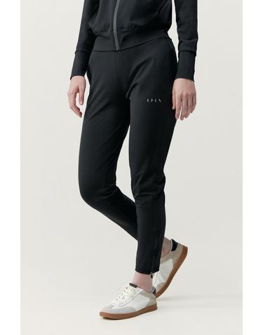 본리빙요가 테크니컬 하이웨이스트 조거팬츠 에어테크 블랙 4233215 NEGRO