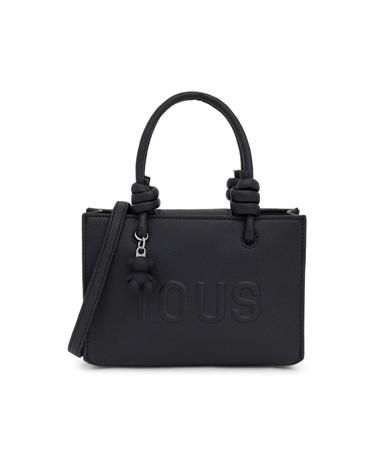 토스 미니 토트 크로스백 TOUS 라루 뉴 블랙 5510657 NEGRO