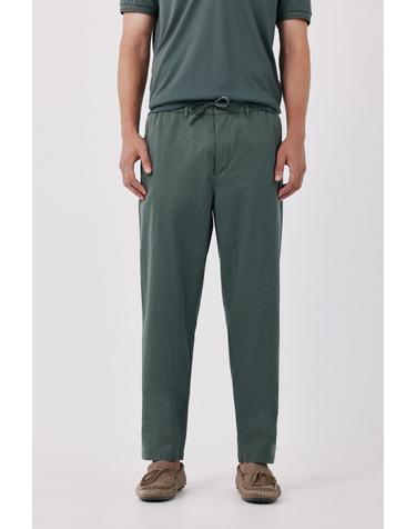 꼬르떼피엘 레귤러핏 조거 팬츠 7194021 KAKI
