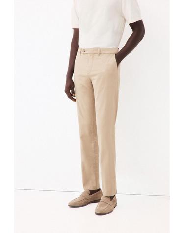 페드로 델 이에로 슬림핏 경량 치노 팬츠 7824094 BEIGE