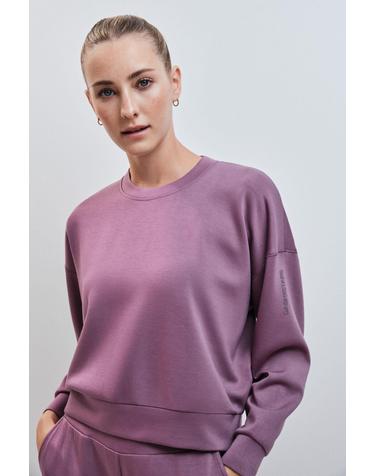 대시 앤 스타즈 모달 라운드넥 칼리지 맨투맨 9414043 MORADO/LILA