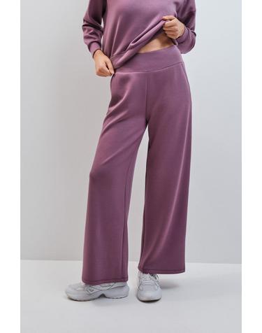 대시 앤 스타즈 하이라이즈 모달 와이드 팬츠 5174122 MORADO/LILA