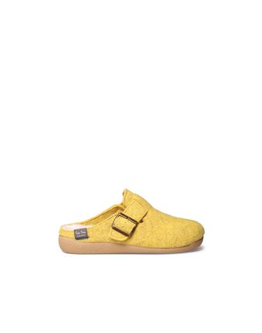 토니폰즈 버클 클로그 실내 슬리퍼 6624710 AMARILLO