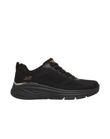 스케쳐스 밥스 아치핏 테크니컬 스니커즈 9961338 NEGRO