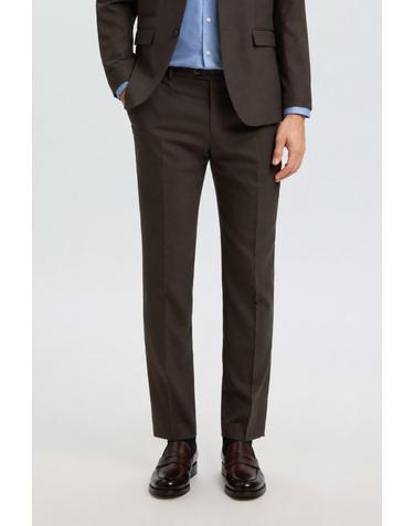 셀렉티드 슬림핏 정장 팬츠 2681085 MARRON OSCURO