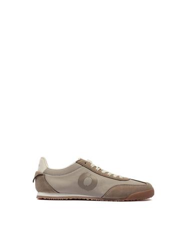 에코알프 여성 레이스업 스니커즈 3894203 BEIGE