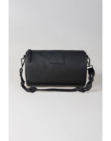 시스템액션 레더 미디엄 크로스 숄더백 0774282 NEGRO