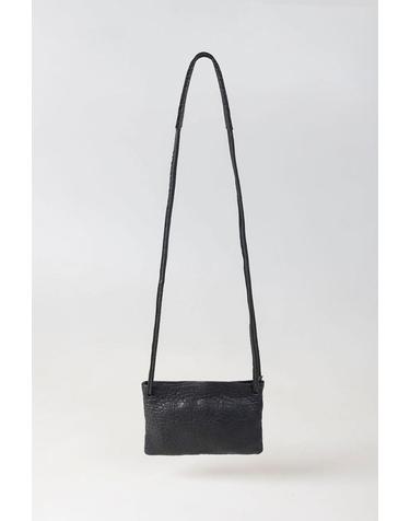 시스템액션 텍스처 가죽 미니 숄더백 0774283 NEGRO