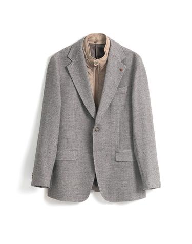 푸로에고 슬림핏 하운드투스 테일러드 재킷 8312150 GRIS