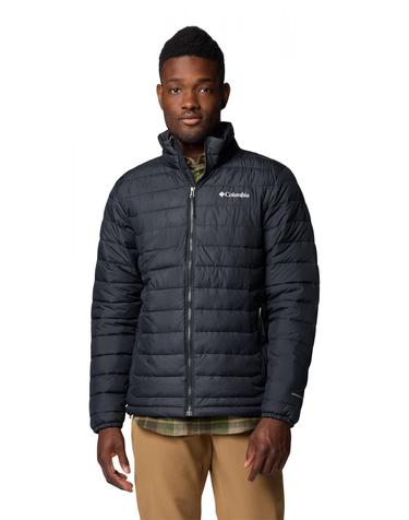컬럼비아 테크니컬 경량패딩 Columbia Powder Lite II 남성 7150617 NEGRO