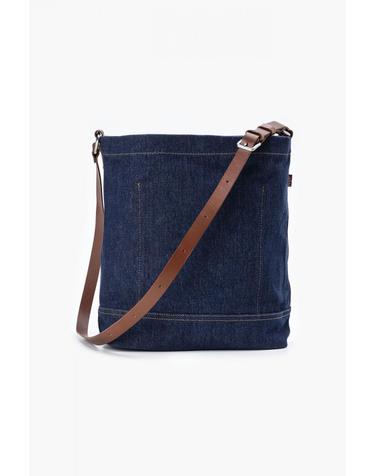 리바이스 데님 베이직 버킷백 Heritage 5510739 AZUL