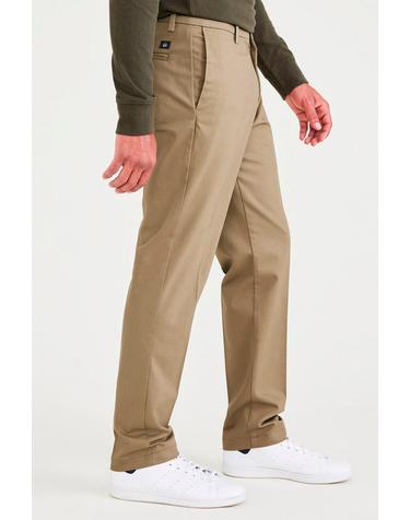 도커스 시그니처 슬림핏 치노 팬츠 6292129 BEIGE