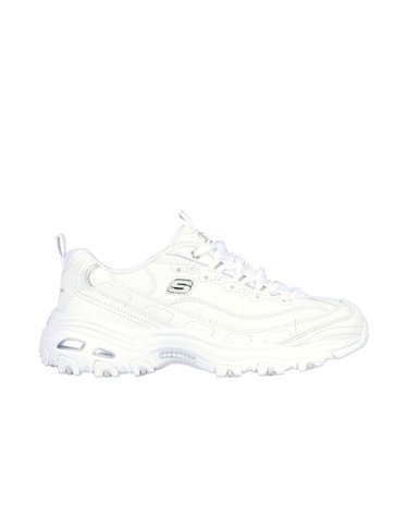 스케쳐스 청키 레더 레이스업 스니커즈 9202319 BLANCO