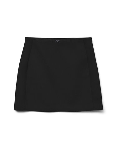 베로모다 A라인 포켓 미니 스커트 5860081 NEGRO