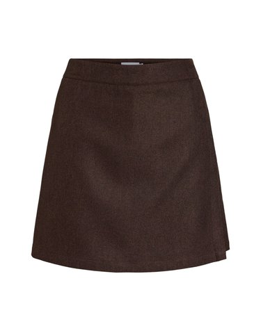 빌라 A라인 미니 스커트 팬츠 5724601 MARRON OSCURO