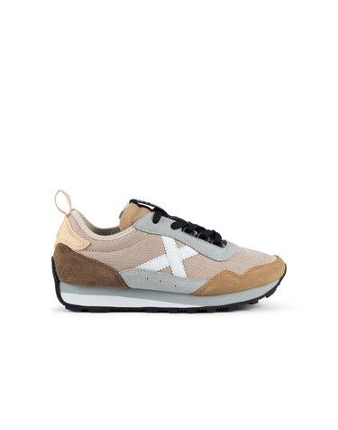 무니치 레트로 러닝 여성 스니커즈 3894199 BEIGE