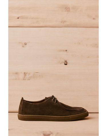 오오티오 스웨이드 레이스업 왈라비 슈즈 3034005 BEIGE