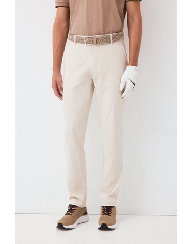 페드로 델 이에로 테크니컬 골프 치노 팬츠 3754014 BEIGE