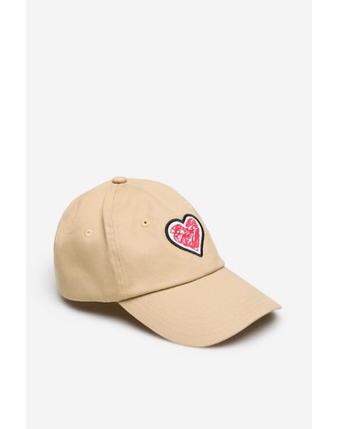 꼬르떼피엘 코튼 패치 캡모자 9947520 BEIGE