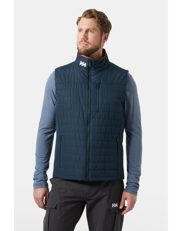 헬리한센 퀼팅 집업 경량 패딩 베스트 6770833 AZUL MARINO