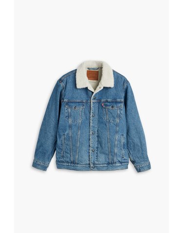 리바이스 시어링 안감 데님 자켓 7150774 AZUL