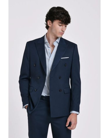 제이비지 더블브레스트 테일러드 재킷 7150848 AZUL