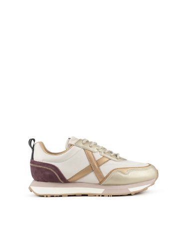 무니치 여성 러닝화 스타일 스니커즈 1524783 BEIGE