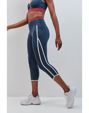 대시 앤 스타즈 4D 스트레치 크롭 레깅스 5174178 AZUL