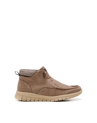 로이스 캐주얼 경량 앵클 부츠 1744185 BEIGE