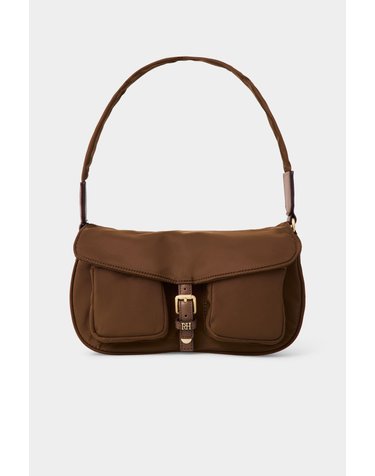 페드로 델 이에로 멀티 포켓 나일론 숄더백 1114762 BEIGE