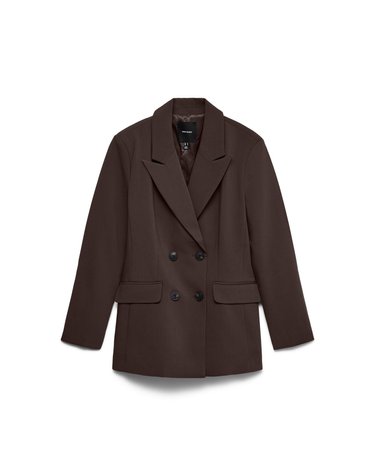 베로모다 레귤러핏 크로스 블레이저 7930255 MARRON OSCURO