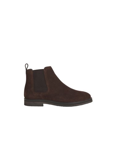 잭앤존스 스웨이드 첼시 부츠 7534208 MARRON OSCURO