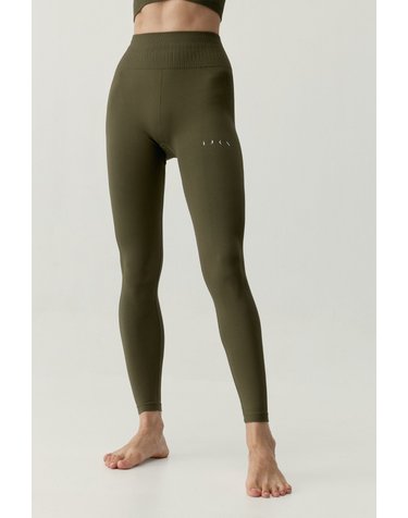 본리빙요가 카키 심리스 레깅스 8184723 KAKI