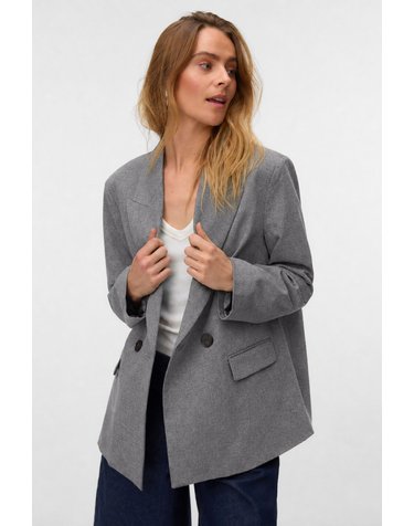 베로모다 오버핏 더블버튼 테일러드 재킷 7930252 GRIS