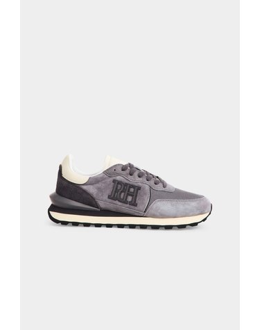 페드로 델 이에로 레더 콤비 레트로 스니커즈 2984647 GRIS