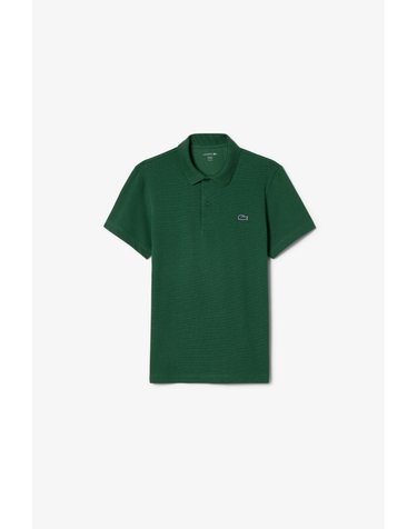 라코스테 자수 레귤러핏 반팔 폴로셔츠 3360496 VERDE OSCURO