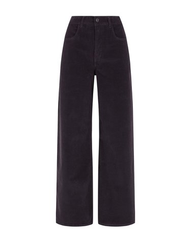 슬로우러브 와이드 핀턱 코듀로이 팬츠 5744189 GRIS OSCURO