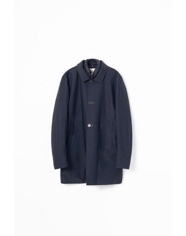 푸로에고 탈착 패딩 이너 트렌치 코트 8314142 AZUL MARINO