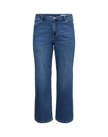 베로모다 빅사이즈 스트레치 청바지 5944227 AZUL