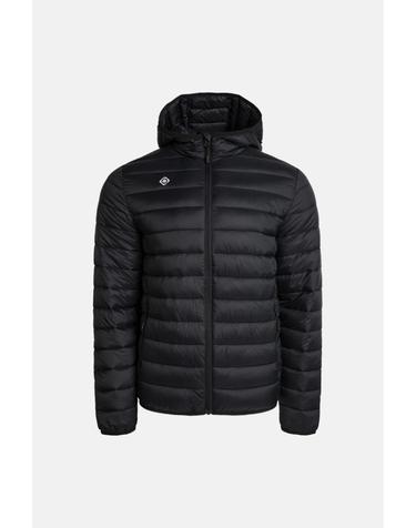 이자스 초경량 테크니컬 후드 패딩 재킷 7150732 NEGRO