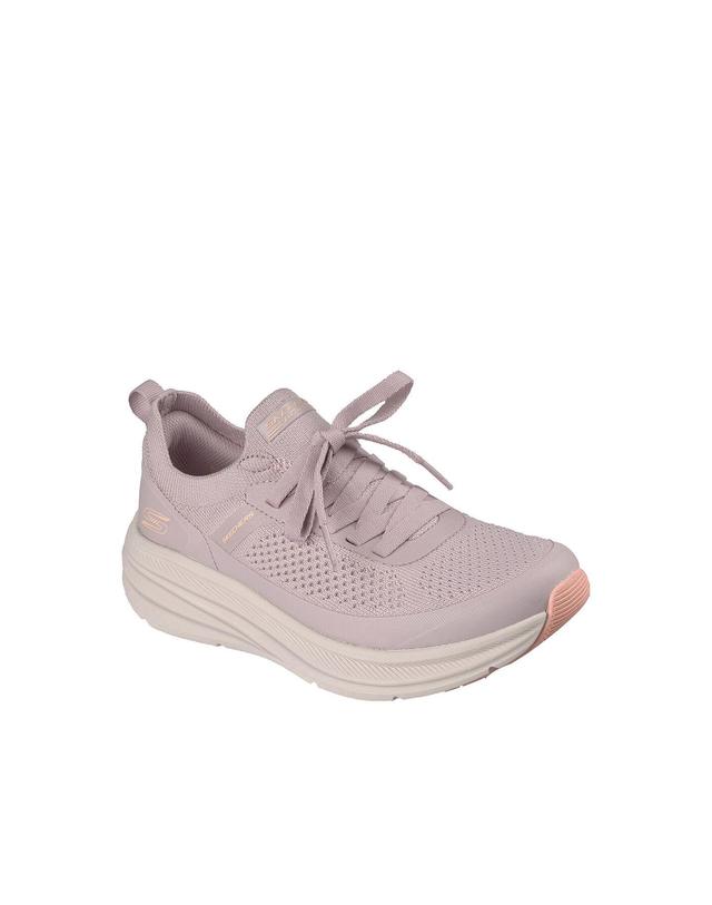 꼬르떼피엘 스케쳐스 슬립인스 밥스 스킬즈 스니커즈 4185058 MORADO/LILA 핑크 착용컷