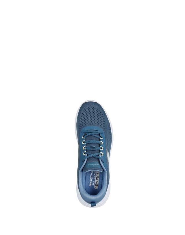 꼬르떼피엘 스케쳐스 스케치라이트 프로 20 메쉬 스니커즈 7301138 AZUL 블루 착용컷