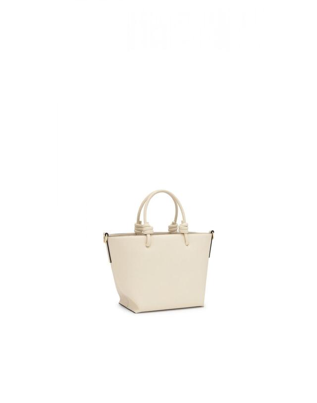 꼬르떼피엘 토스 베이직 미니멀 베이지 토트백 TOUS La Rue 뉴 5510725 BEIGE 착용컷