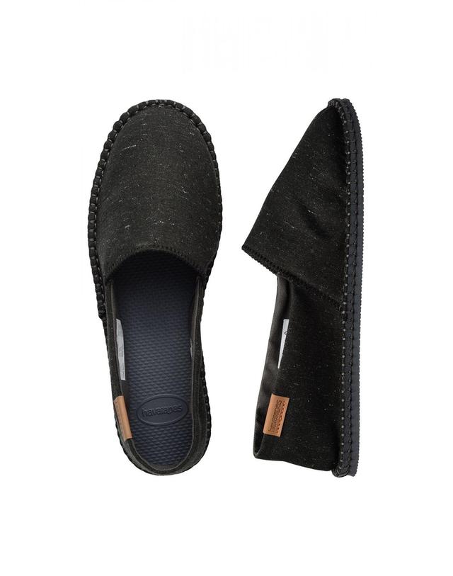 꼬르떼피엘 하바이아나스 데일리 알파르가타 슬립온 3842105 NEGRO 블랙 착용컷