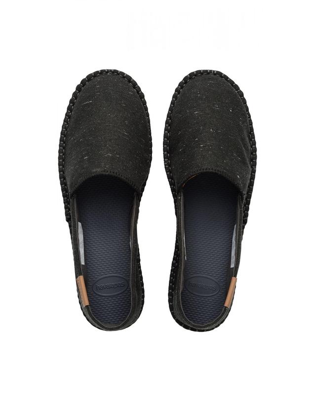 꼬르떼피엘 하바이아나스 데일리 알파르가타 슬립온 3842105 NEGRO 블랙 착용컷